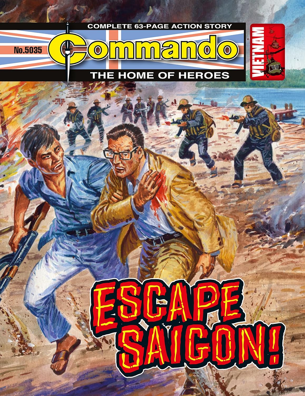 5035: Home of Heroes - Escape Saigon!