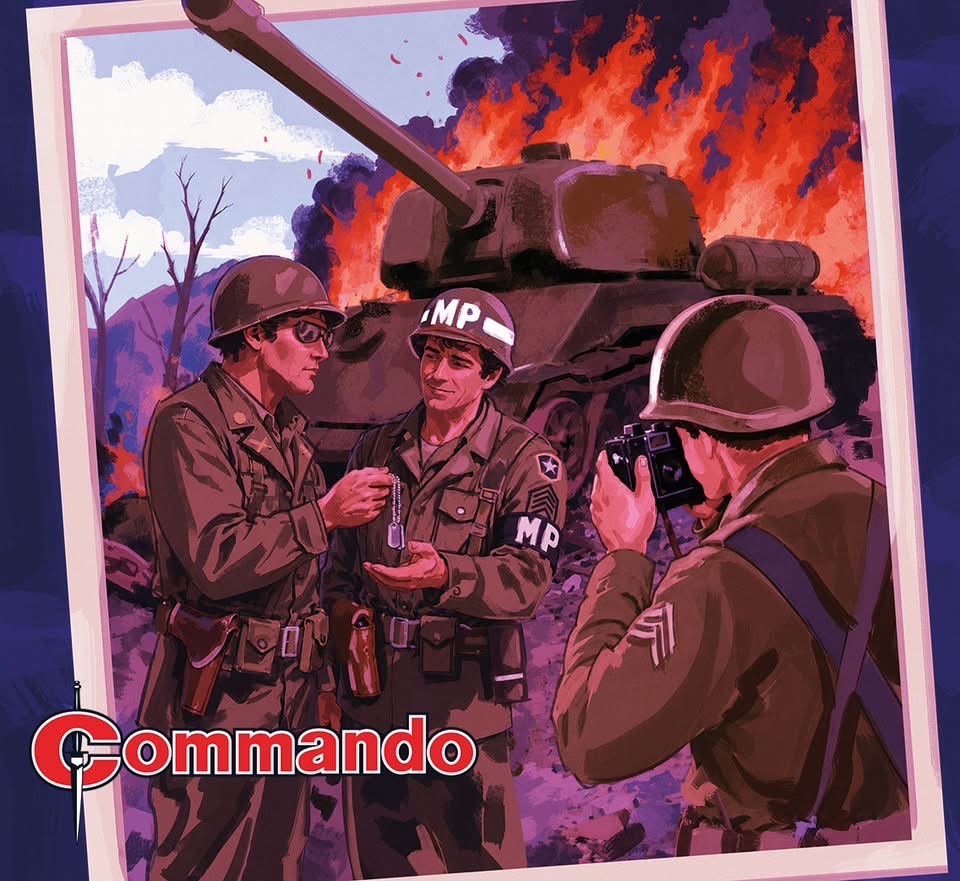 Commando 5991 (Home of Heroes): Murder on the 38th Parallel Story: Dominic Teague | Internal Art: Giovanni Fabiano | Cover Art: Marco Bianchini