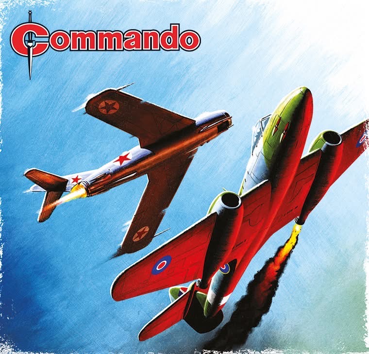 Commando 5993 (For Action and Adventure): Rules of Engagement Story: Steve Taylor | Internal Art: Jaume Forns | Cover Art: Neil Roberts