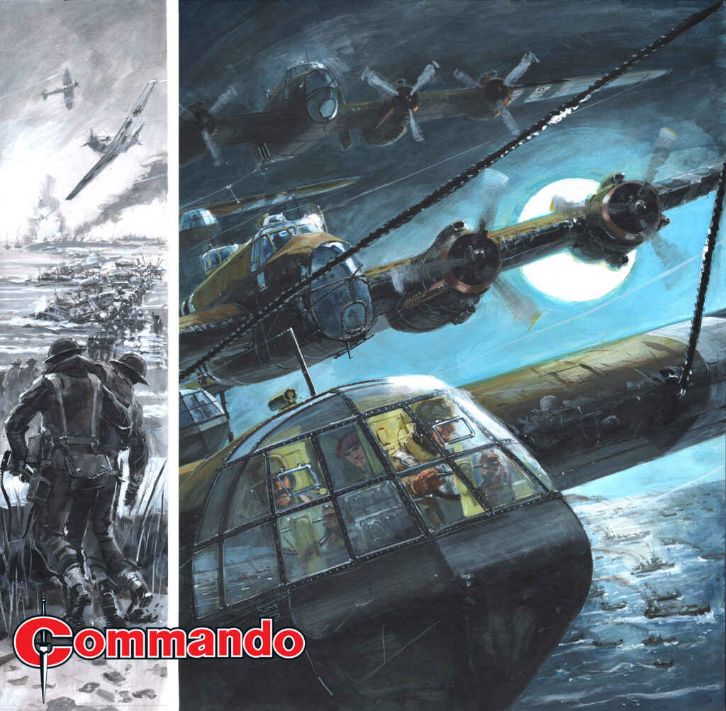 Commando 6000 (Gold): Sweet Revenge Story: James Holland & Al Murray | Internal Art: Esteve Polls | Cover Art: Keith Burns