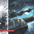 Commando 6000 (Gold): Sweet Revenge Story: James Holland & Al Murray | Internal Art: Esteve Polls | Cover Art: Keith Burns