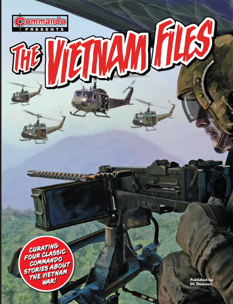 Commando Presents… The Vietnam Files (DC Thomson, 2026)