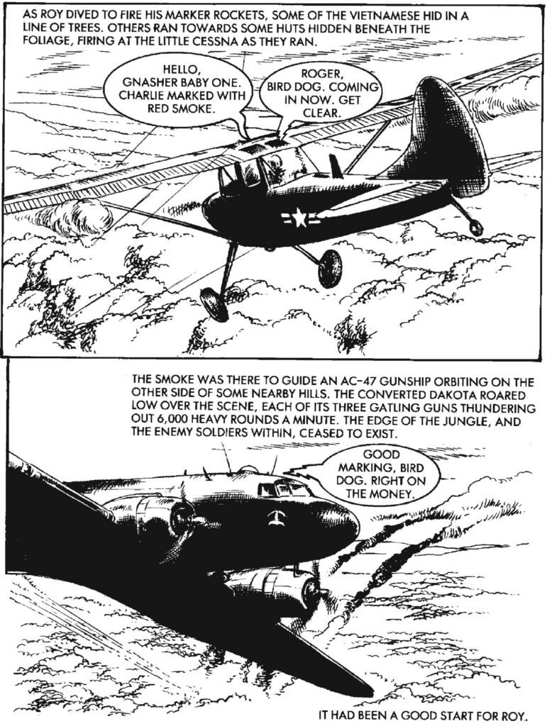 Commando Presents… The Vietnam Files (DC Thomson, 2026) - Sample Page