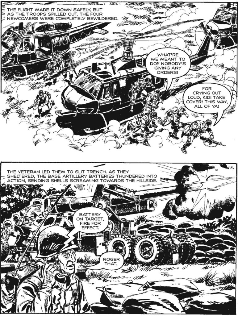 Commando Presents… The Vietnam Files (DC Thomson, 2026) - Sample Page