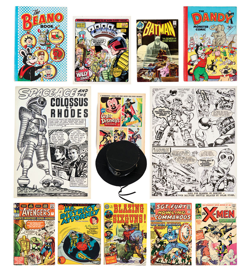 Comic Book Postal Auction  - September 2026