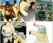 Tube Surfing Montage including SPOOKY dummy cover and a Bendy Dalek
