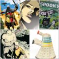 Tube Surfing Montage including SPOOKY dummy cover and a Bendy Dalek