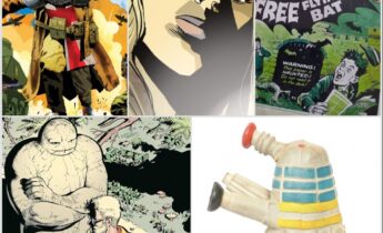 Tube Surfing Montage including SPOOKY dummy cover and a Bendy Dalek