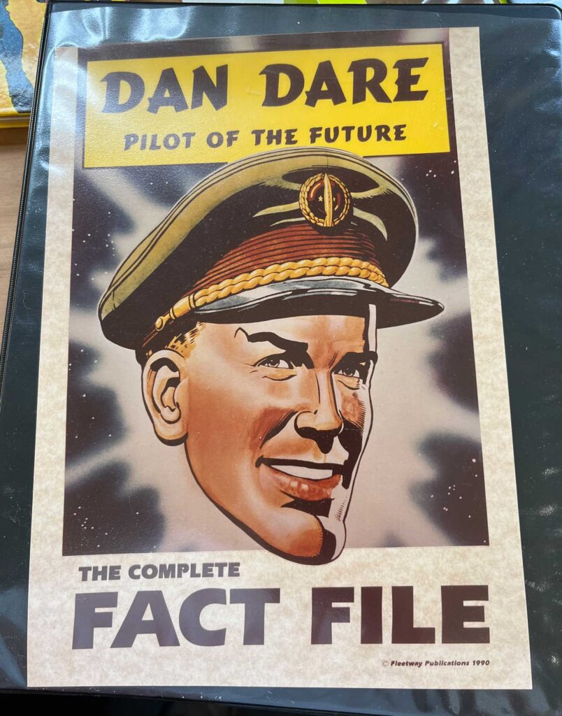 Dan Dare - The Complete Fact File (Fleetway Publications, 1990) | With thanks to Barrie Tomlinson