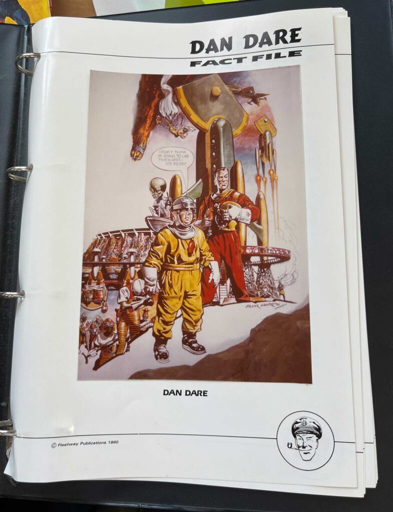 Dan Dare - The Complete Fact File (Fleetway Publications, 1990)