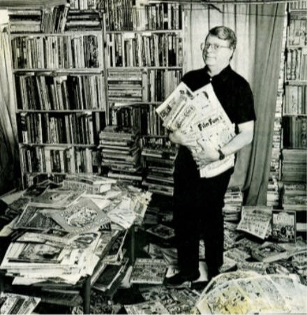 Denis Gifford (26th December 1927 – 18th May 2000) 