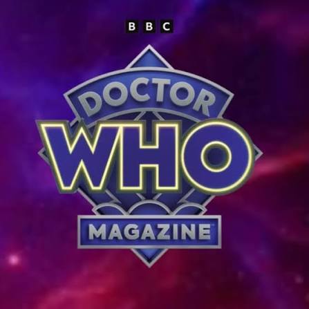 Doctor Who Magazine Logo - 2022-present (issues 584 onwards)