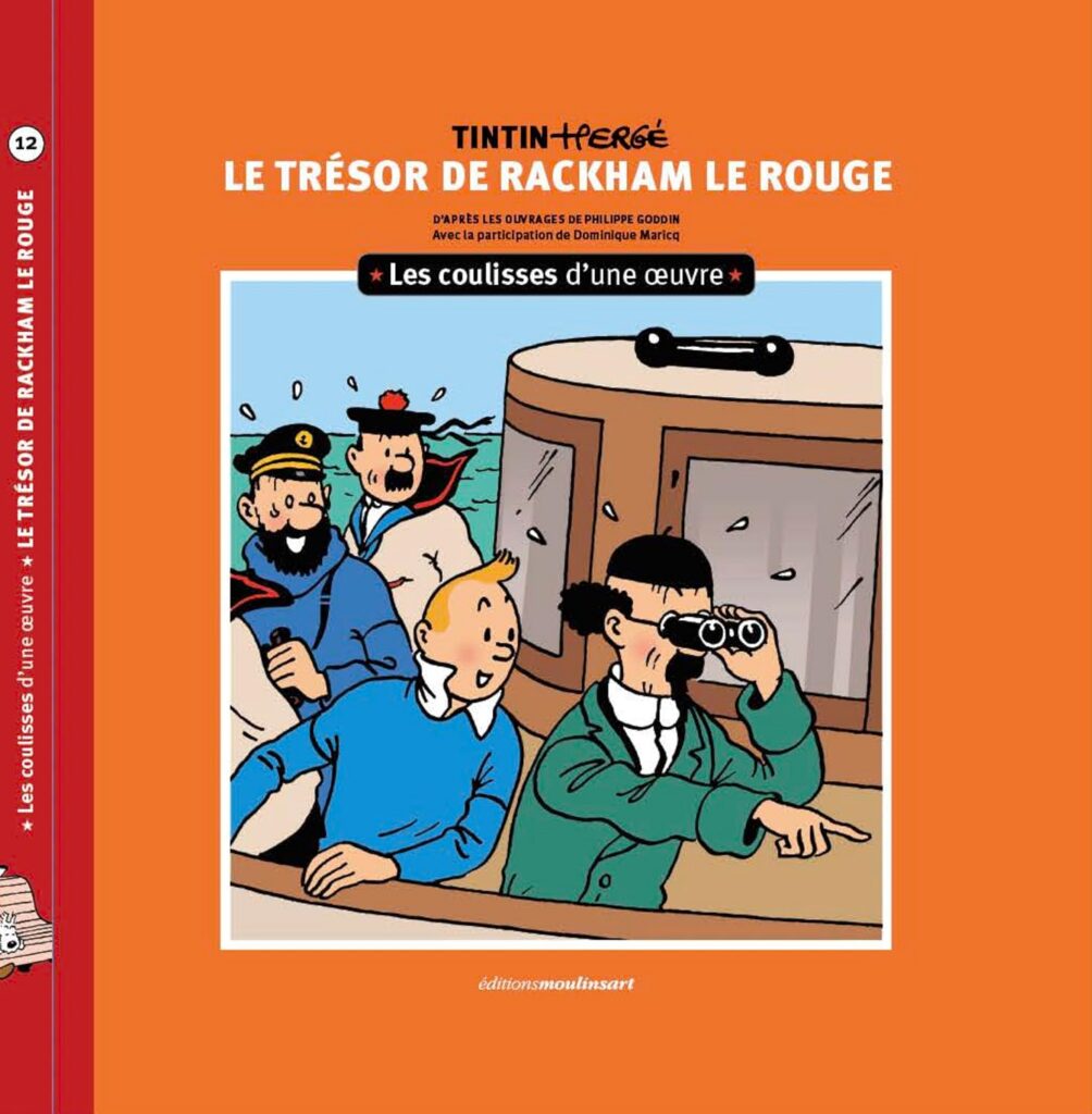 À la recherche du trésor de Rackham by Dominique Maricq