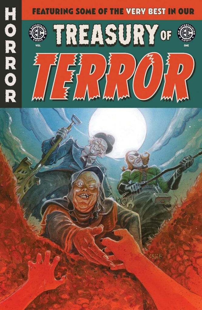 The EC Comics Treasury of Terror Vol. 1
Authors: Various
Publisher: Oni Press
ISBN: 979-8894883106