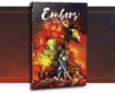 Embers, a 144-page fantasy graphic novel by Lyndon White - Cover 2