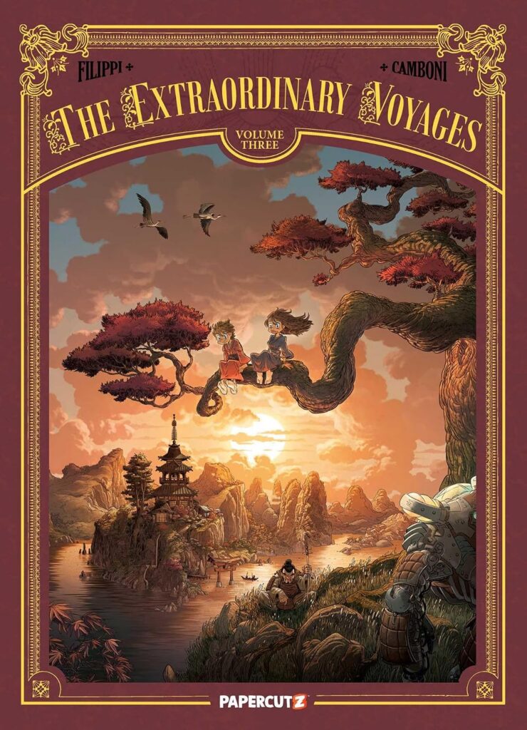 The Extraordinary Voyages Volume 3