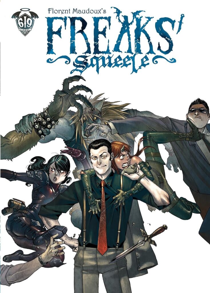 Freaks Squeele Volume 4
Author: Maudoux Florent
Publisher: Magnetic Press
ISBN: 978-1962413671