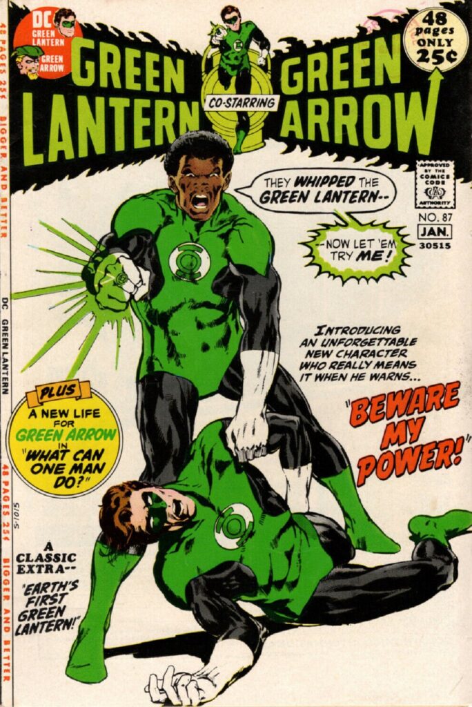 Green Lantern #87 - Cover