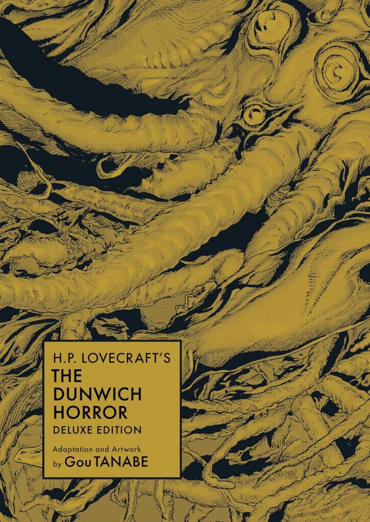 H.P. Lovecraft's The Dunwich Horror Deluxe Edition (Manga)