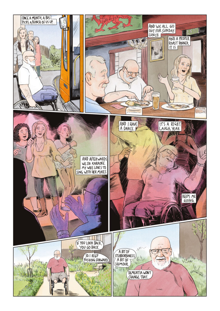 ReLIve- Here & Now - Pushing Forward - Story by Patrick Cachia, Artwork by Matt Beese - English