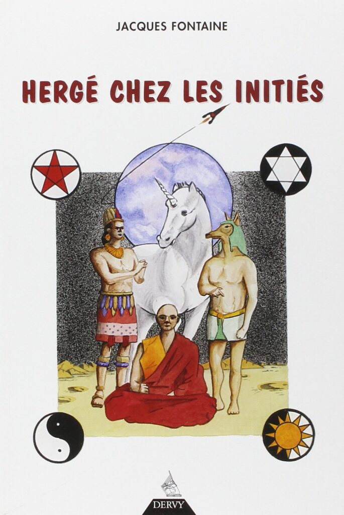 Hergé chez les initiés by Jacques Fontaine