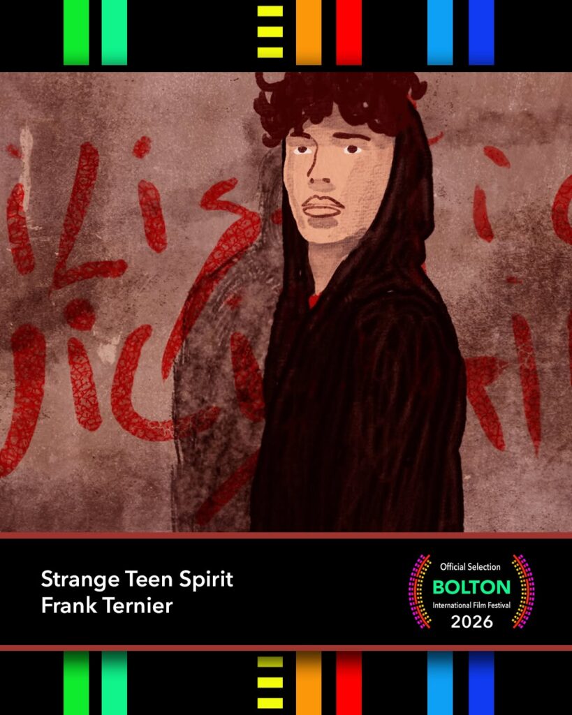 Bolton International Film Festival 2026 Screening: Strange Teen Spirit by Frank Ternier