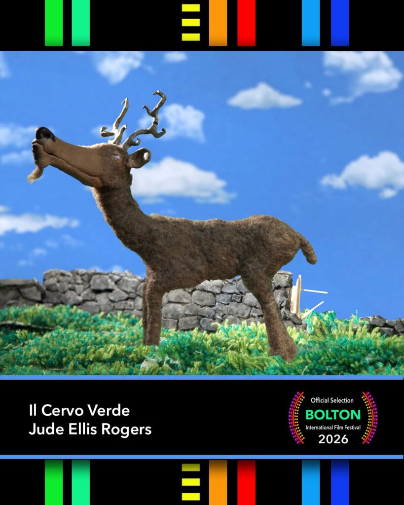 Bolton International Film Festival 2026 Screening: Il Cervo Verde by Jude Ellis Rogers