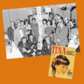 Dutch TINA Issue One, and some of its artists