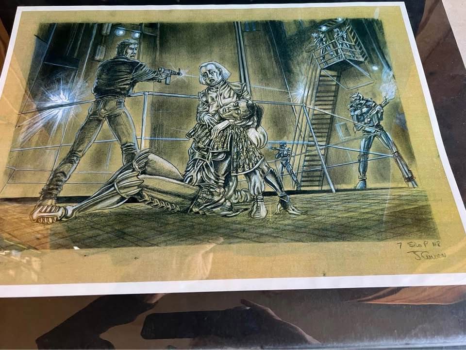 Doctor Who: Last of the Time Lords Storyboard