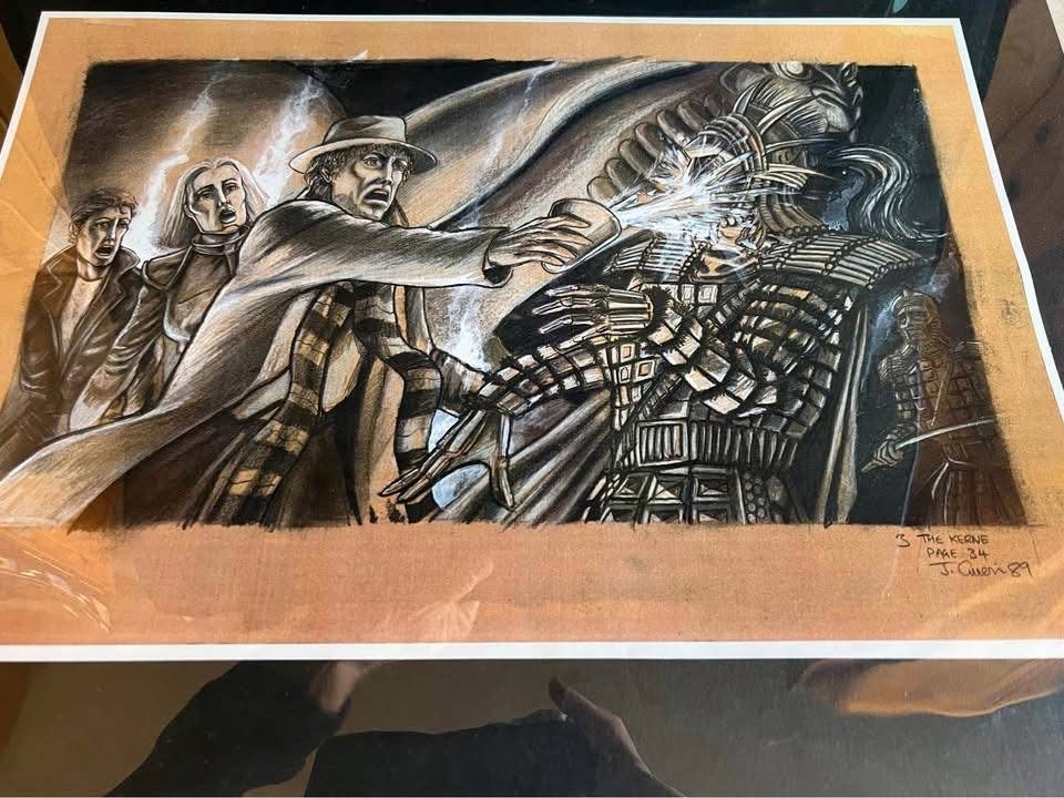 Doctor Who: Last of the Time Lords Storyboard 3: Kerne