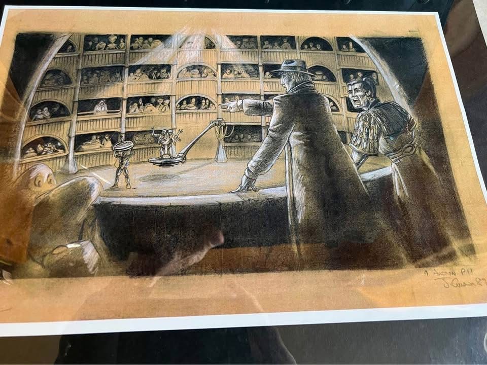 Doctor Who: Last of the Time Lords Storyboard 9