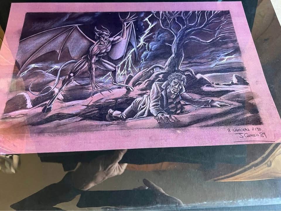 Doctor Who: Last of the Time Lords Storyboard Garden