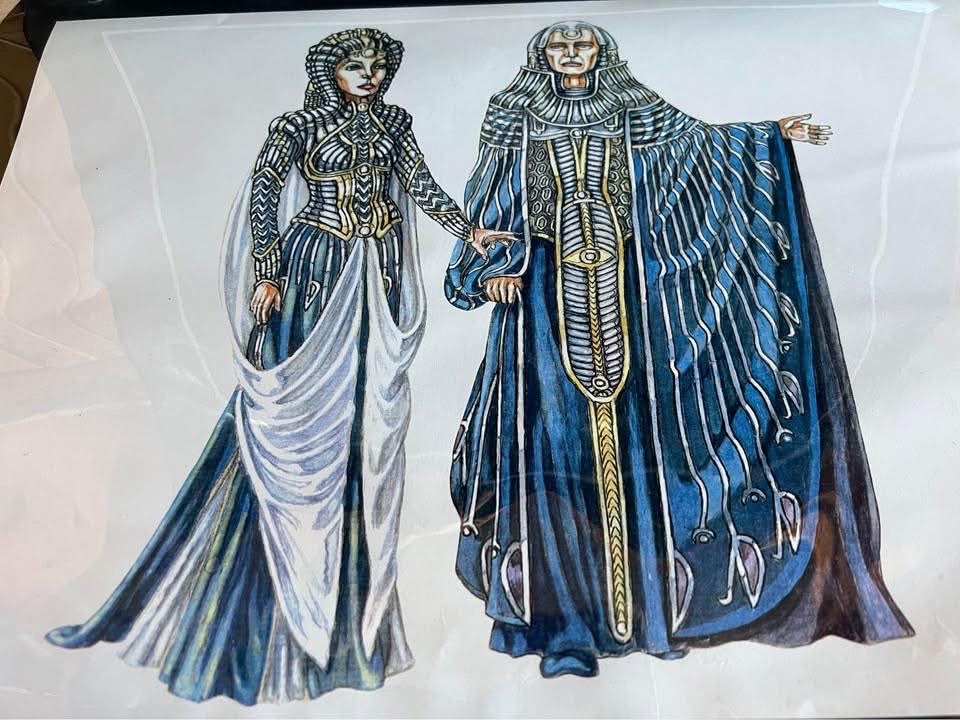 Doctor Who: Last of the Time Lords Storyboard Costume Design