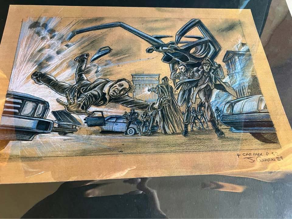 Doctor Who: Last of the Time Lords Storyboard