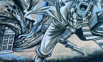 Doctor Who: Last of the Time Lords Storyboard 6 Time Vortex