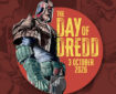Day of Dredd - Saturday 3rd October 2026 Graphic