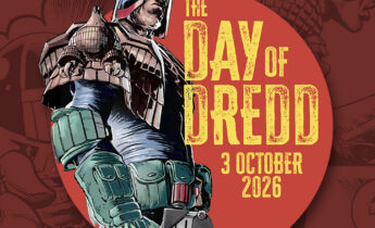 Day of Dredd - Saturday 3rd October 2026 Graphic