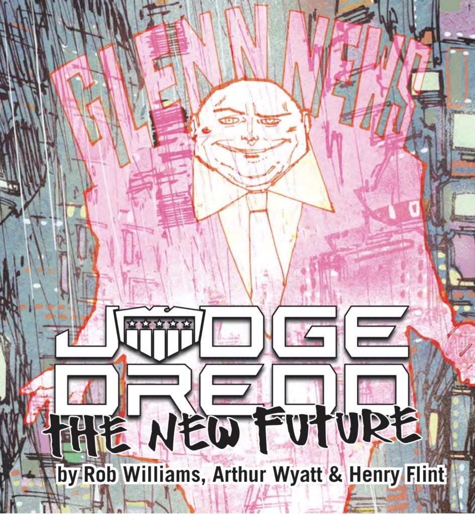 2000AD Prog 2500 - Judge Dredd Teaser