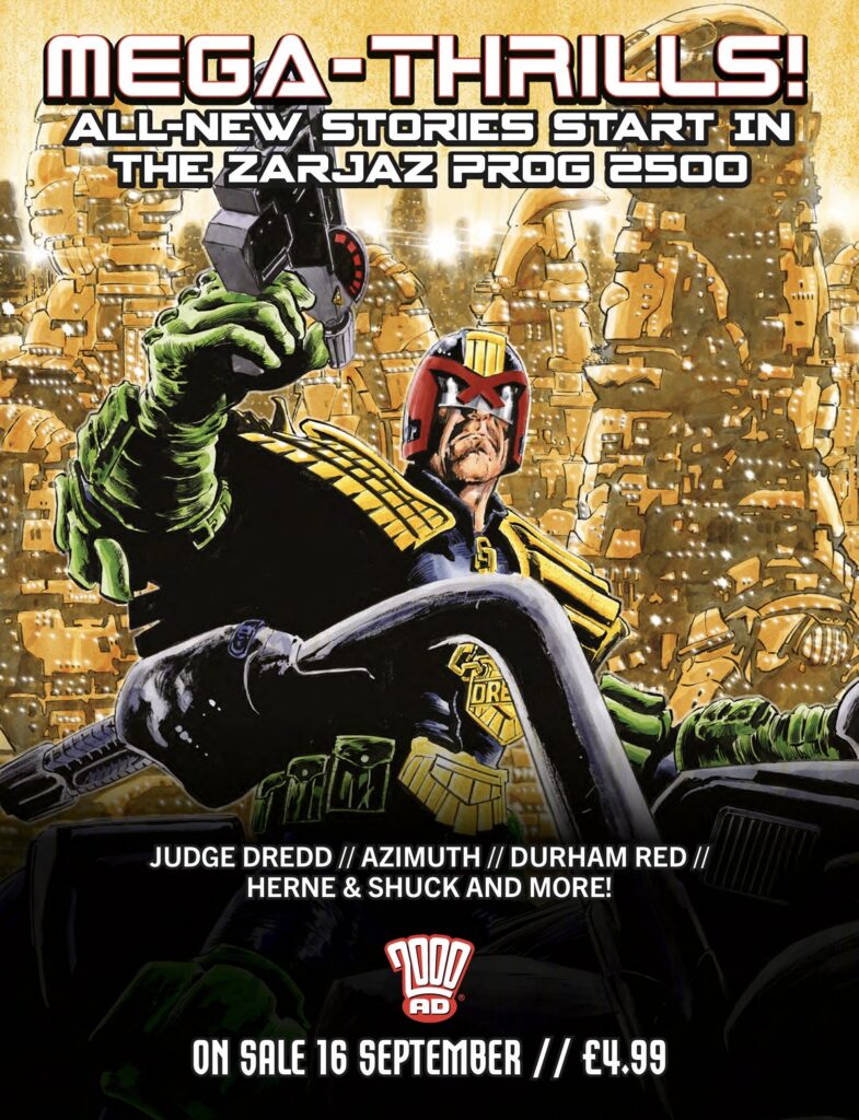 2000AD Prog 2500 - Teaser