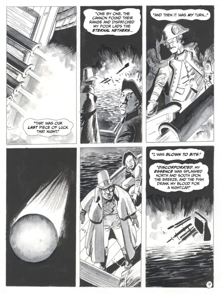 Strawjack: “Figgerty’s Gallop” – Page 7 by Stephen Walsh and Keith Page