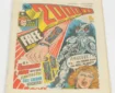 Vectis Auction Lot 15/9/26: 2000AD Comic Prog 2 (1977), featuring first appearance of Judge Dredd. Note, Free Gift not present