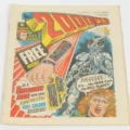 Vectis Auction Lot 15/9/26: 2000AD Comic Prog 2 (1977), featuring first appearance of Judge Dredd. Note, Free Gift not present