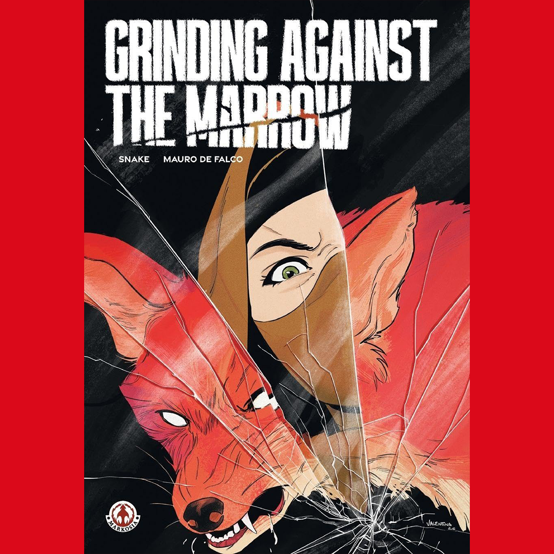 A Halloween treat from Markosia – but it's not for the nervous!