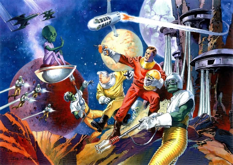 Dan Dare by John M. Burns
