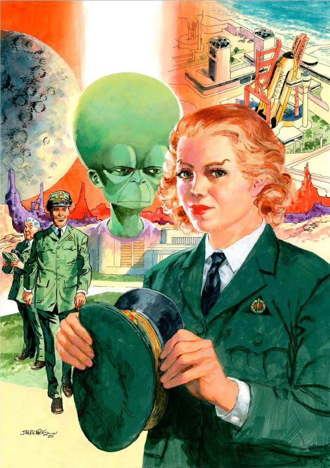 Danielle Dare by John M. Burns