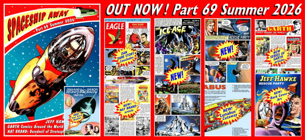 Spaceship Away Issue 69 - Promotion