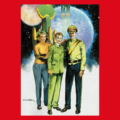 “Dan Dare and Son” by John M. Burns