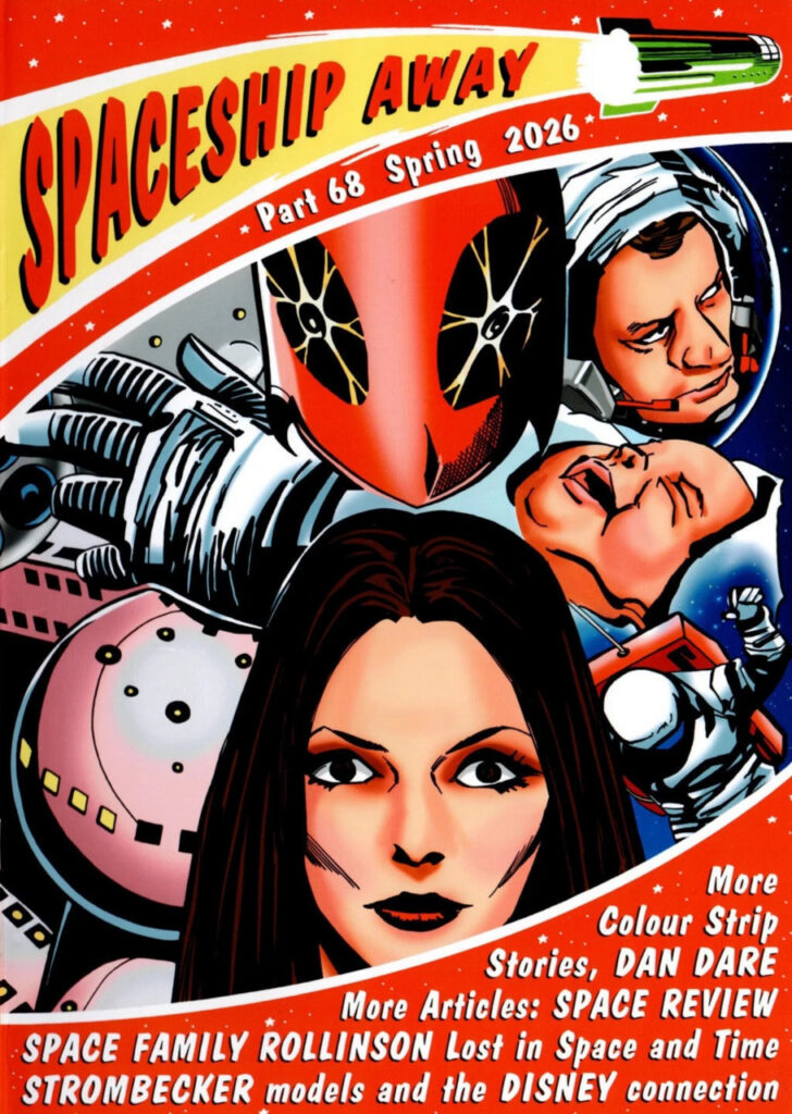 Spaceship Away Issue 68 - Cover