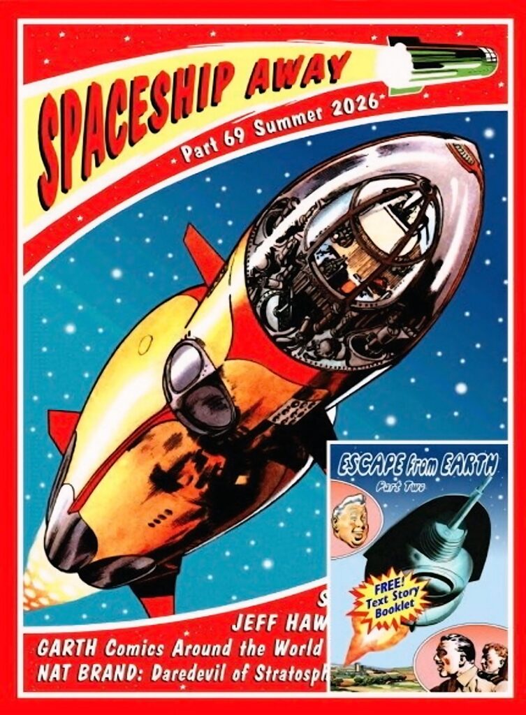 Spaceship Away Issue 69 - Cover