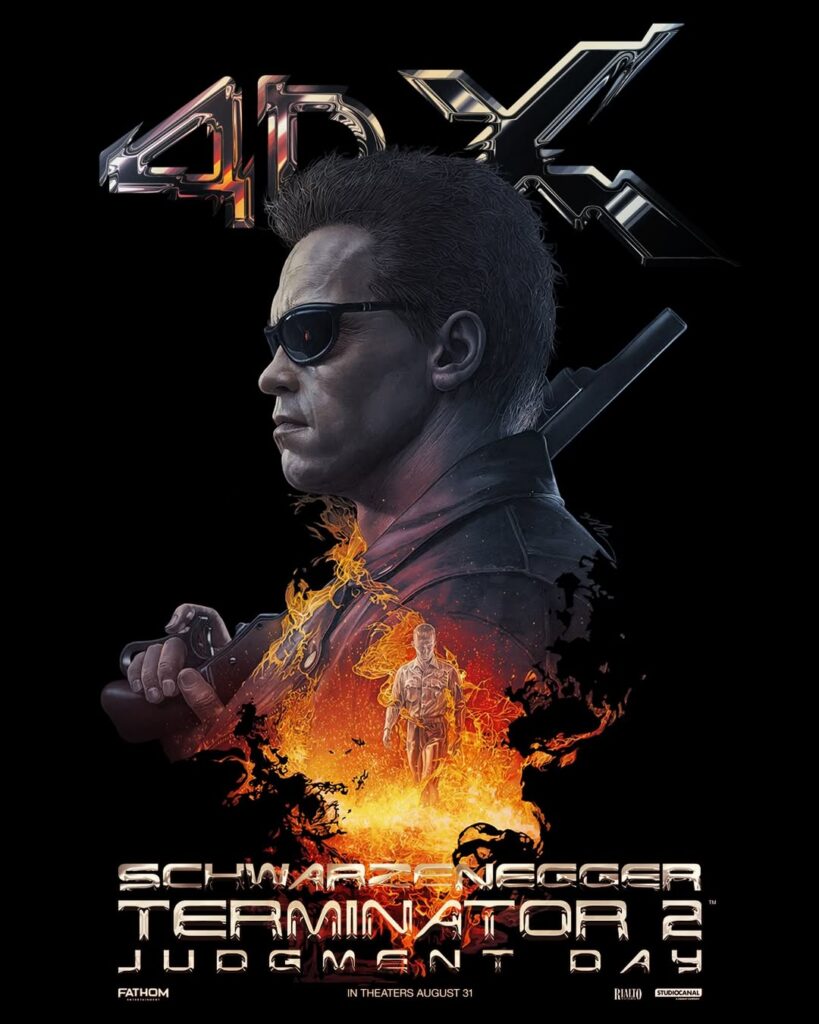 Terminator 2: Judgement Day | Explosive new 35th Anniversary artwork by Gabz